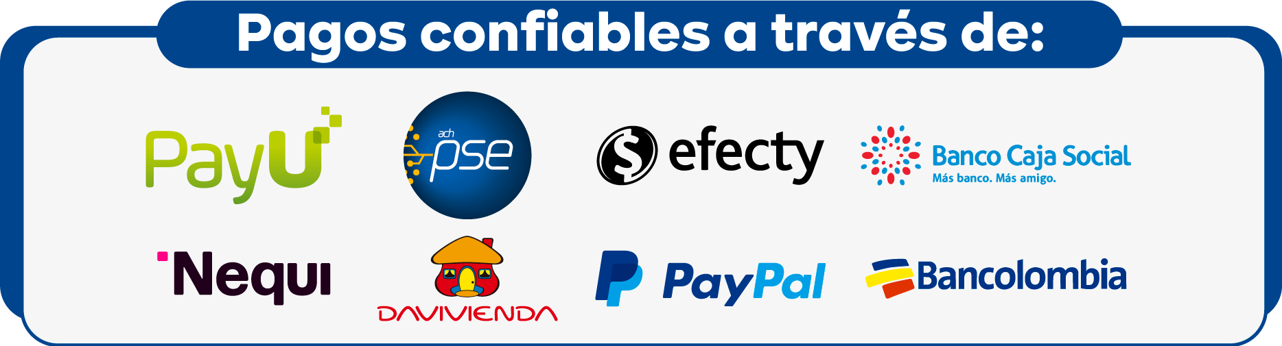 Medios de pago