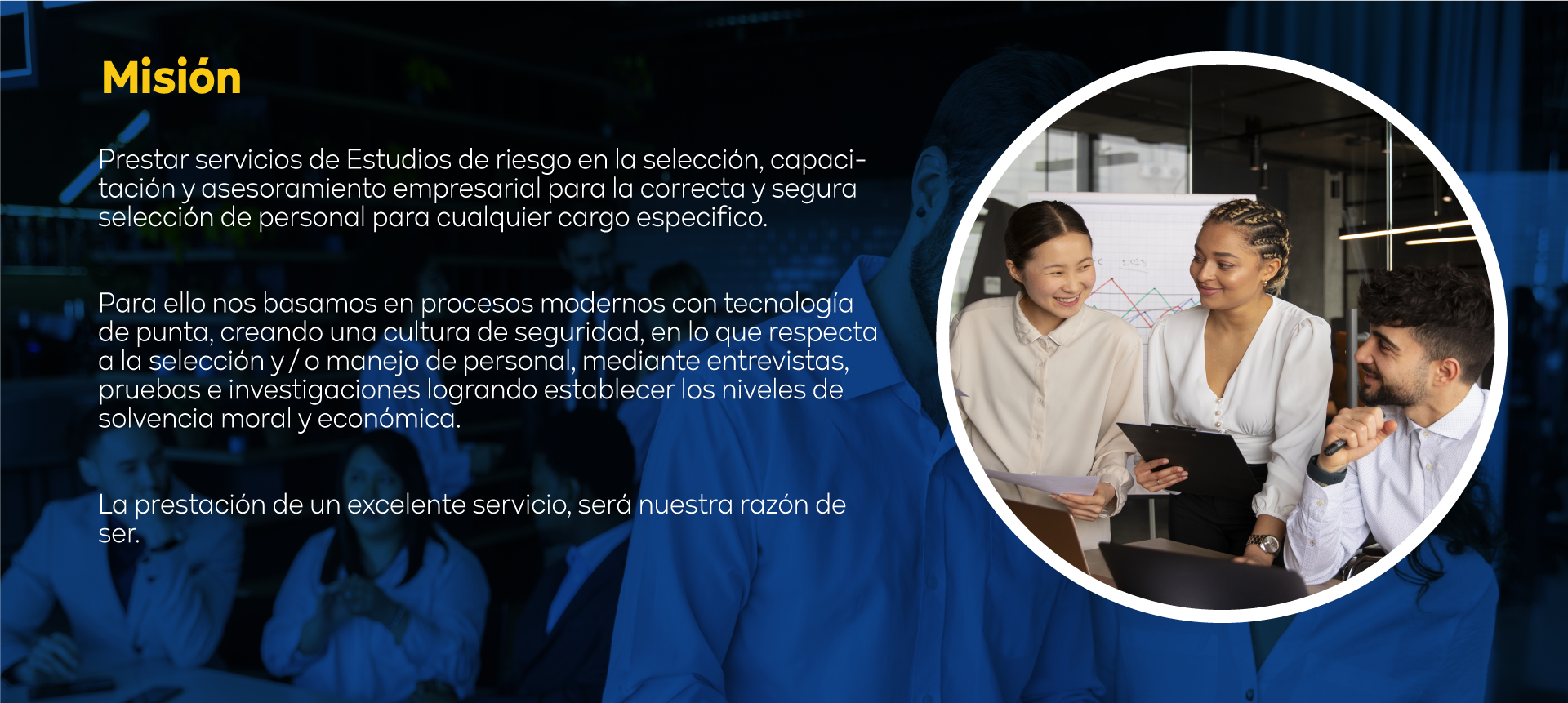 MisiÃ³n